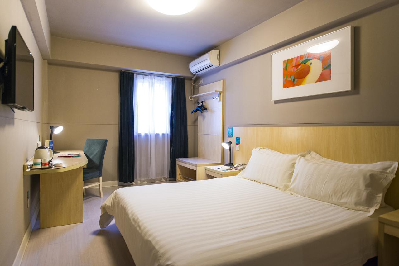 Jinjiang Inn Bengbu Huaihe Road Exterior photo